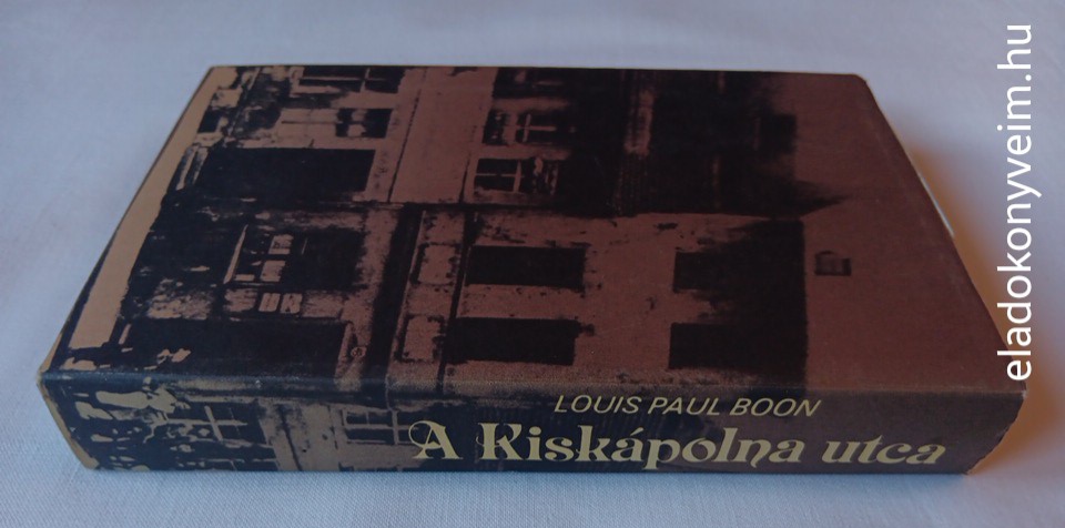 Louis Paul Boon: A Kiskápolna utca - 3. kép