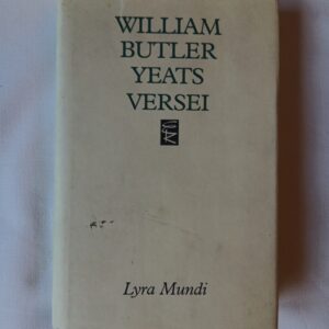 William Butler Yeats versei