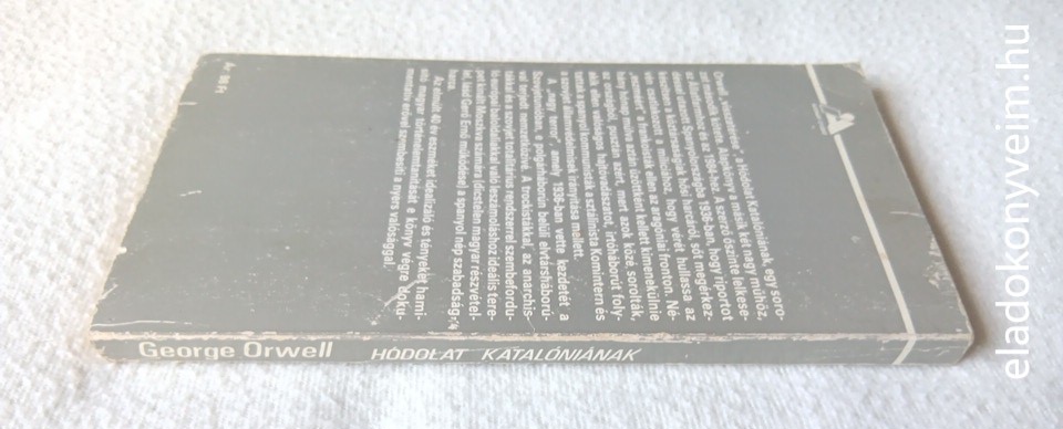George Orwell: Hódolat Katalóniának - 2. kép