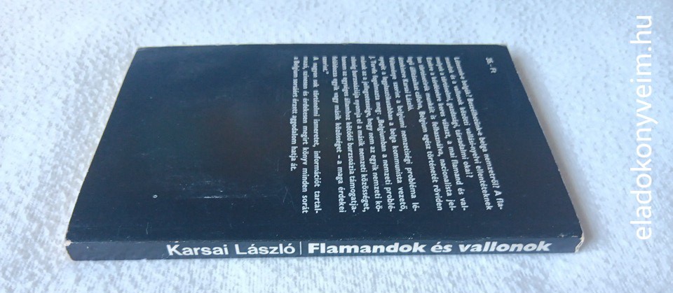 Karsai László: Flamandok és vallonok - 2. kép