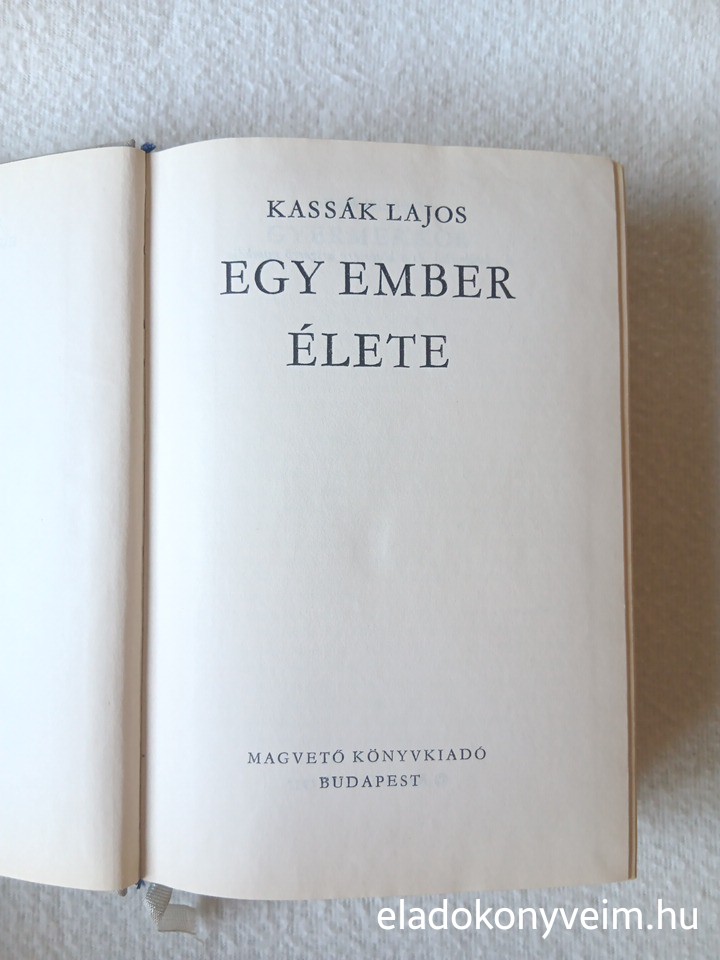 Kassák Lajos: Egy ember élete - 2. kép