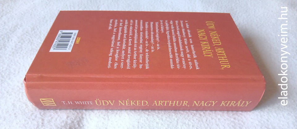 T. H. White: Üdv néked, Arthur, nagy király - 2. kép