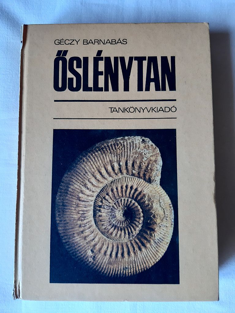 Géczy Barnabás: Őslénytan - 1. kép