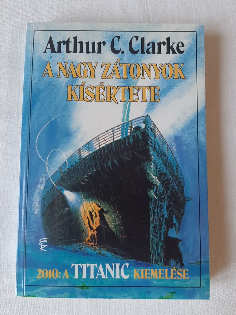 Arthur C. Clarke: A nagy zátonyok kísértete - 1. kép