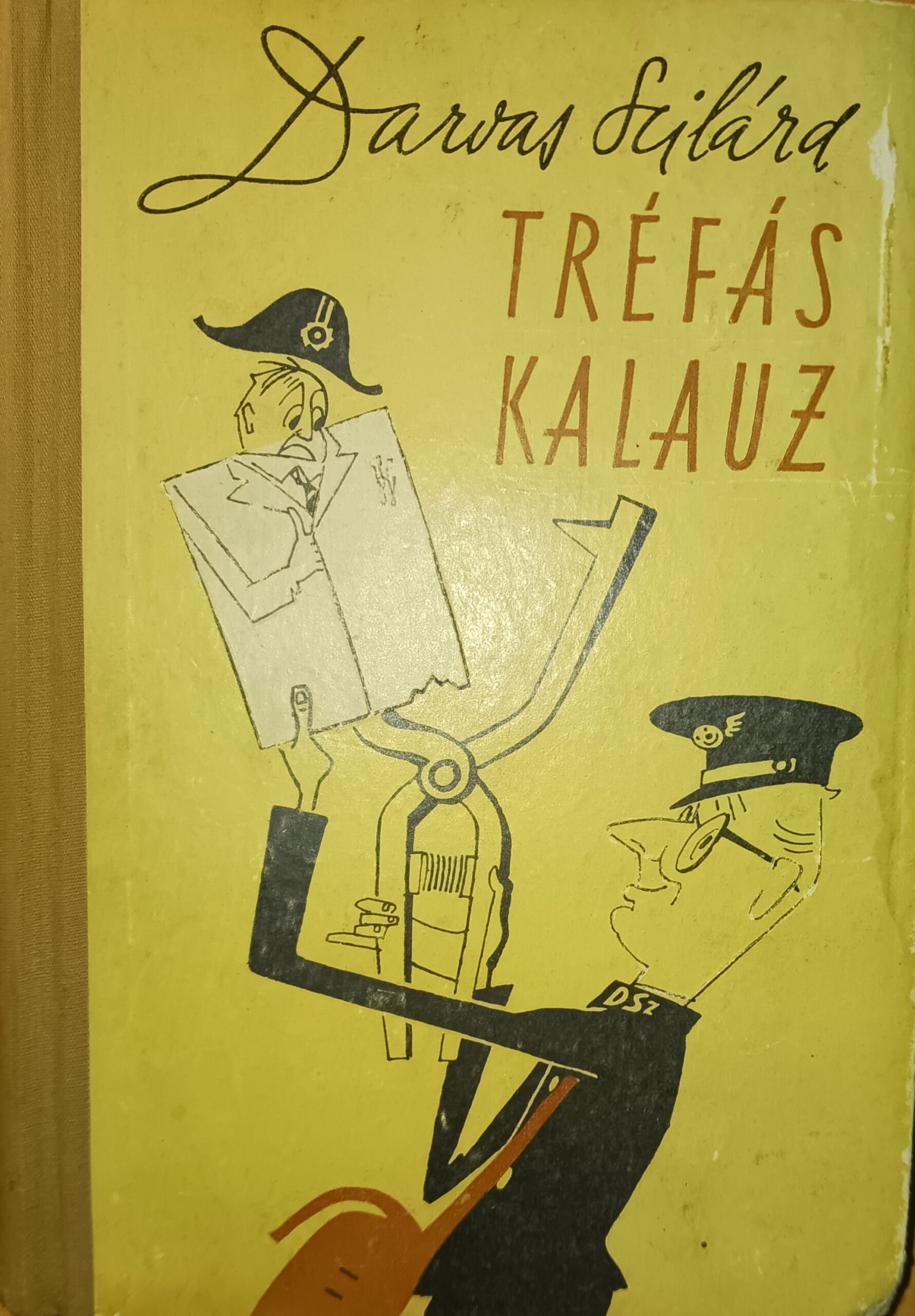 Darvas Szilárd: Tréfás kalauz - 1. kép