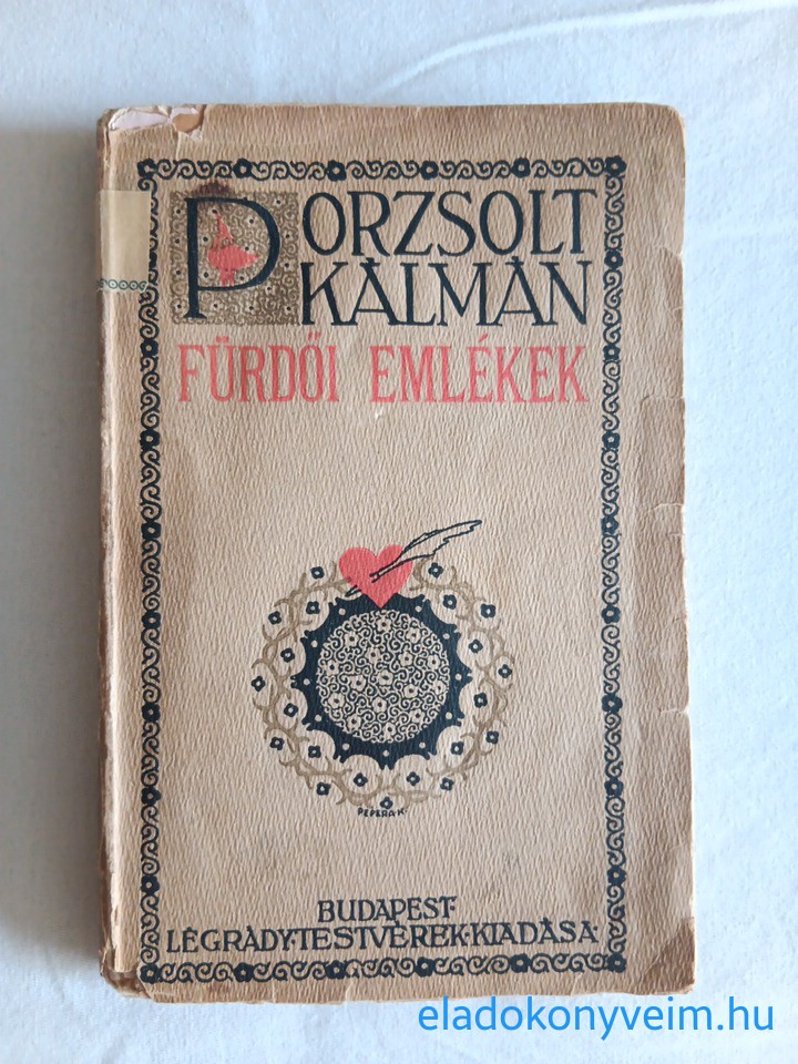 Porzsolt Kálmán: Fürdői emlékek - 1. kép