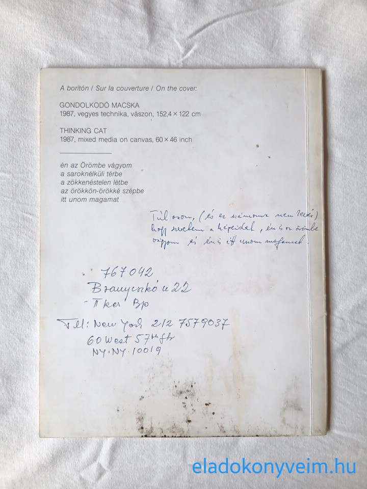 Győry Eszter gyűjteményes kiállítása 1987 - 3. kép