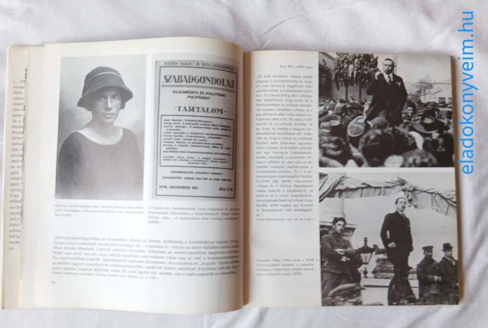 Fekete Éva, Karádi Éva: Lukács György  élete képekben és dokumentumokban - 2. kép