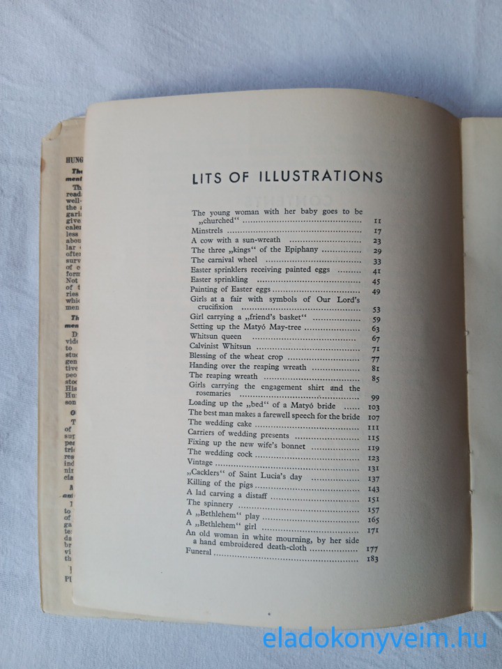 Károly Viski: Hungarian peasant customs - 3. kép