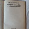 Ujvári Miklós: Kung fu-technikák és edzésmódszerek - Thumbnail Image 2