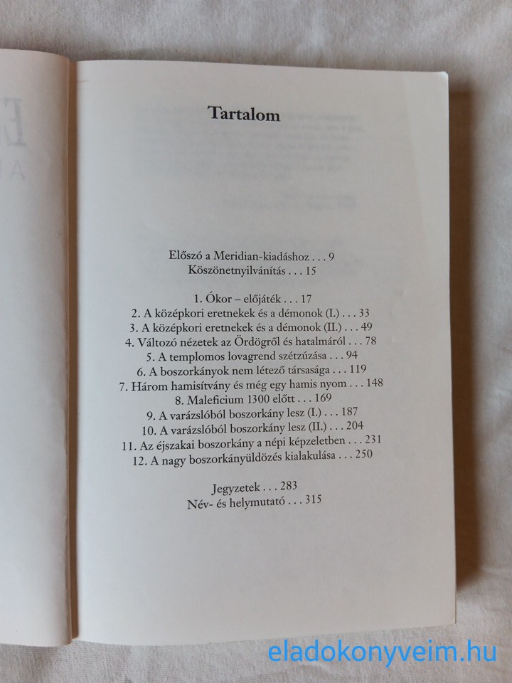 Norman Cohn: Európa démonai - 3. kép