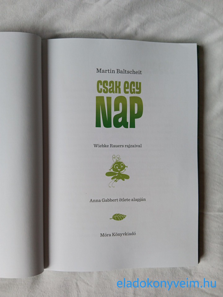 Martin Baltscheit: Csak egy nap - 2. kép