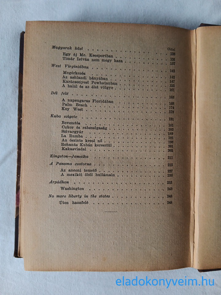 Pásztor Árpád: Amerika Kanadától Panamáig - 4. kép