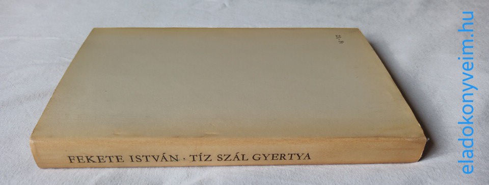 Fekete István: Tíz szál gyertya - 2. kép