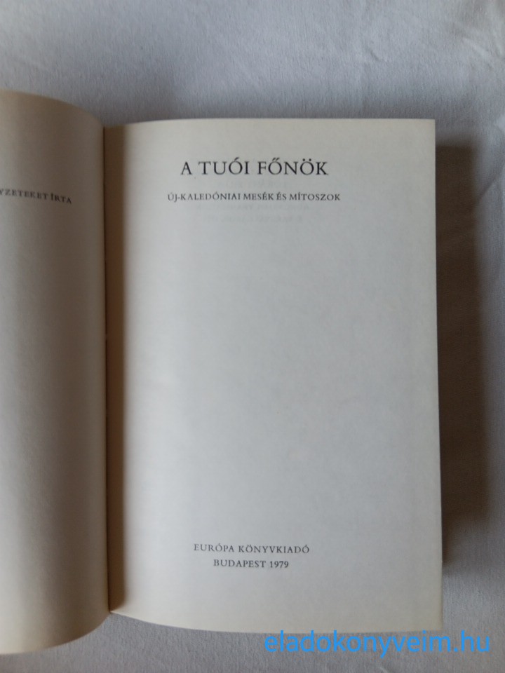 Karig Sára: A tuói főnök - 3. kép