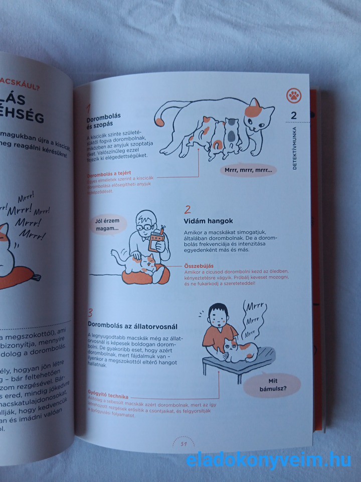 Yuki Hattori: Macskanyelv. Amit a macskád igazán akar - 3. kép