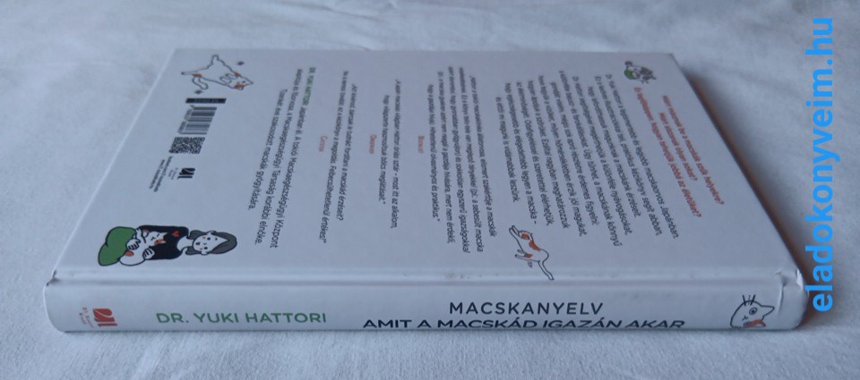 Yuki Hattori: Macskanyelv. Amit a macskád igazán akar - 4. kép