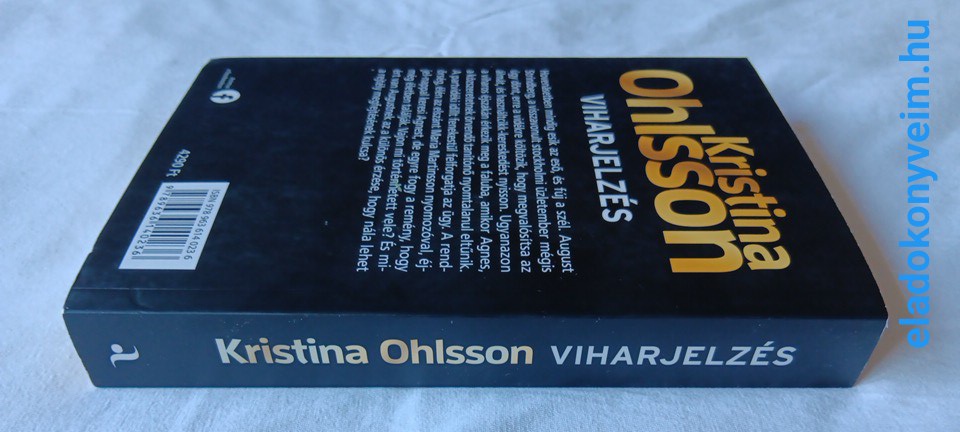 Kristina Ohlsson: Viharjelzés - 3. kép