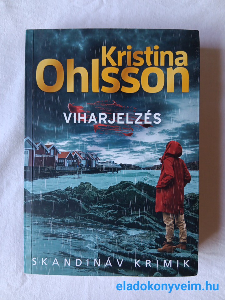 Kristina Ohlsson: Viharjelzés - 1. kép