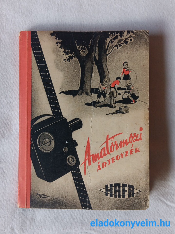 HAFA árjegyzék 1940 / Amatőrmozi árjegyzék - 4. kép