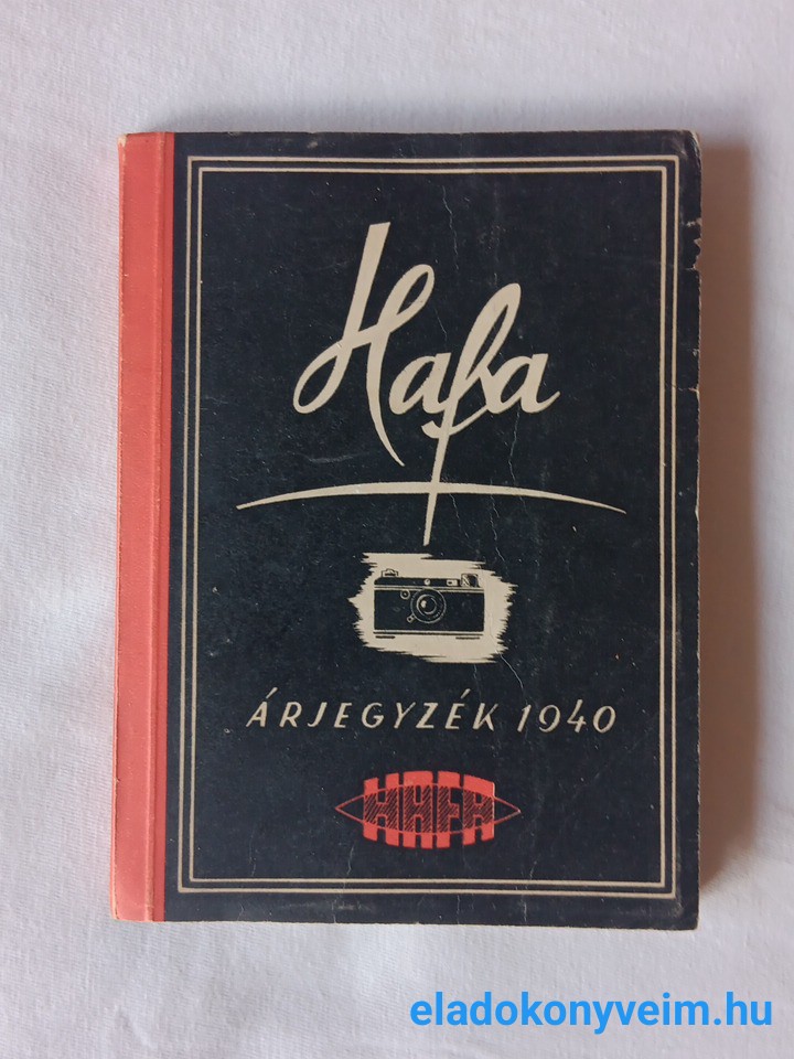 HAFA árjegyzék 1940 / Amatőrmozi árjegyzék - 1. kép