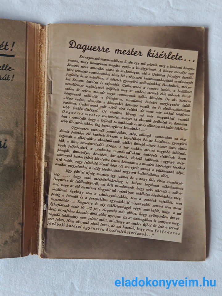 HAFA árjegyzék 1939 - 2. kép