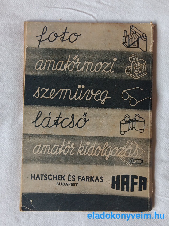 HAFA árjegyzék 1939 - 4. kép