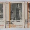 Fotóművészeti Hírek 1930. október, november, december - Thumbnail Image 1