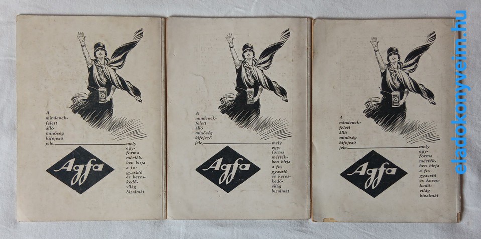 Fotóművészeti Hírek 1930. október, november, december - 3. kép