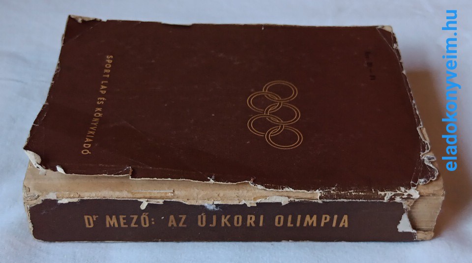 Mező Ferenc: Az újkori olimpia - 9. kép