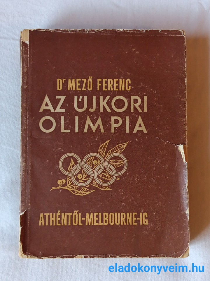 Mező Ferenc: Az újkori olimpia - 1. kép
