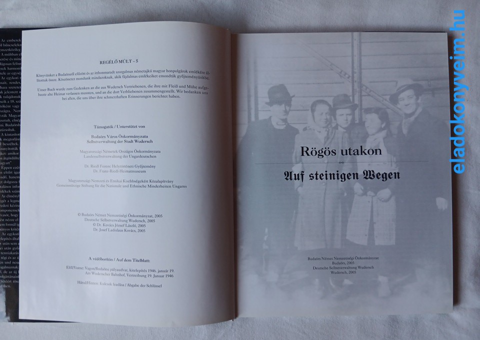 Kovács József László: Rögös utakon – Auf steinigen Wegen - 3. kép