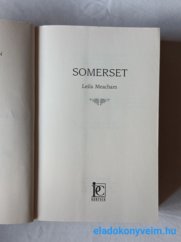 Leila Meacham: Somerset (Somerset 1.) - 2. kép