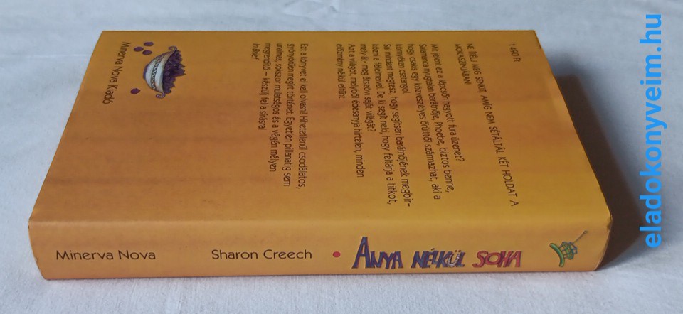 Sharon Creech: Anya nélkül soha - 3. kép