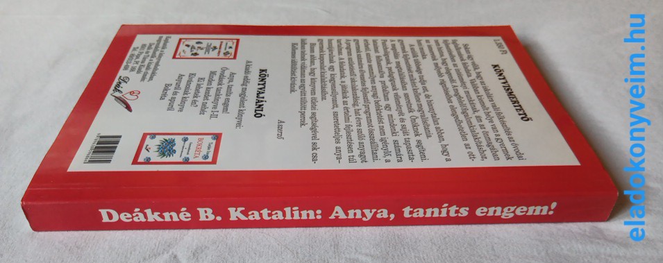 Deákné B. Katalin: Anya, taníts engem! - 2. kép