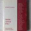Kárpáti Sándor: Miért adtuk föl? - Thumbnail Image 1