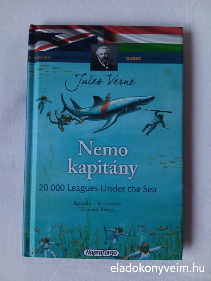 Jules Verne: Nemo kapitány / 20 000 Leagues Under the Sea - 1. kép