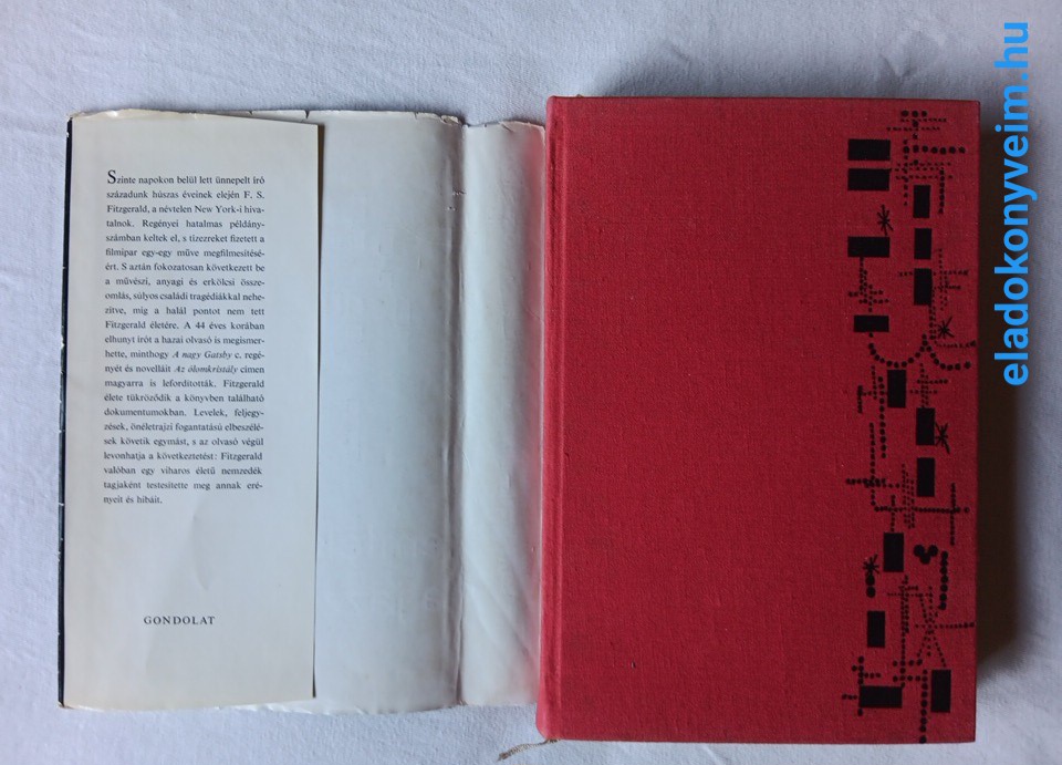 F. Scott Fitzgerald: Emlékek a jazzkorszakról - 2. kép