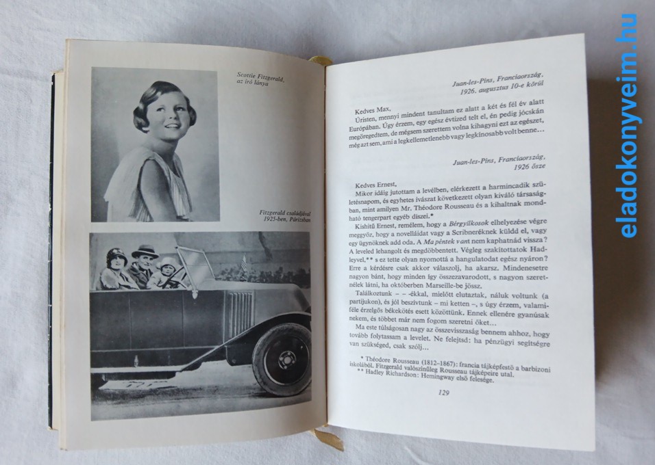 F. Scott Fitzgerald: Emlékek a jazzkorszakról - 4. kép