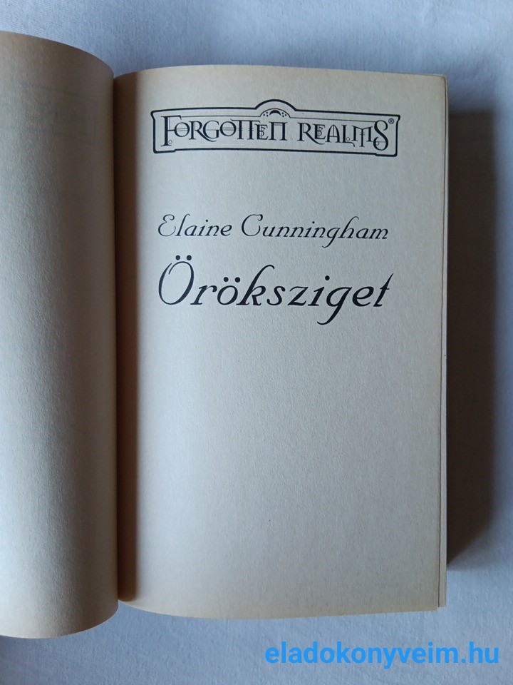 Elaine Cunningham: Öröksziget - 2. kép