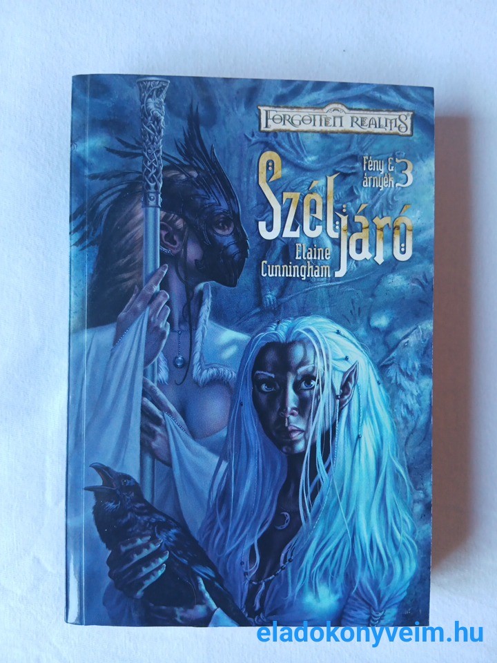 Elaine Cunningham: Széljáró - 1. kép