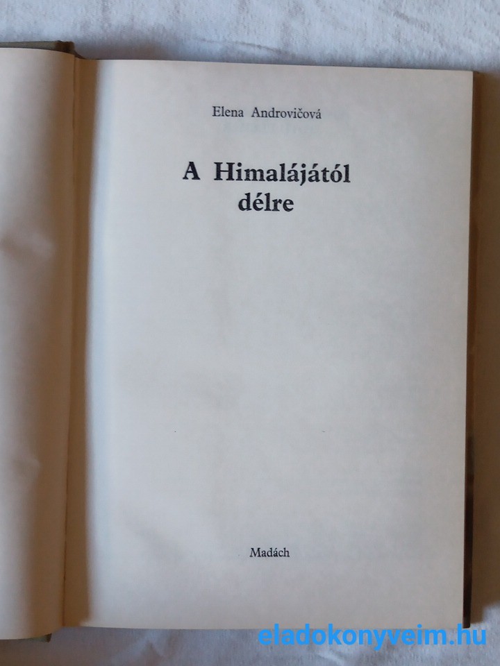 Elena Androvicová: A Himalájától délre - 3. kép