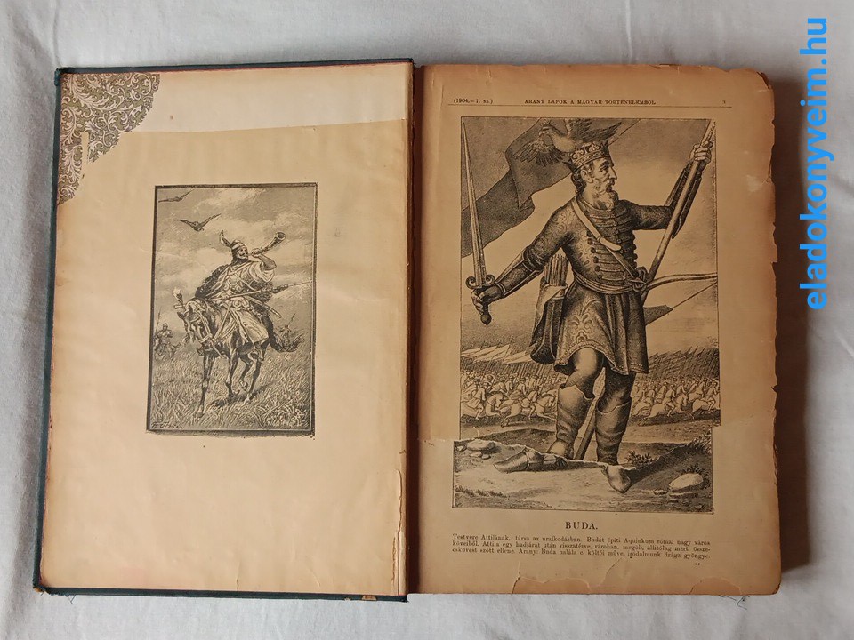 Arany lapok a magyar történelemből 1904-1905 : verses krónika az ifjúság számára - 10. kép