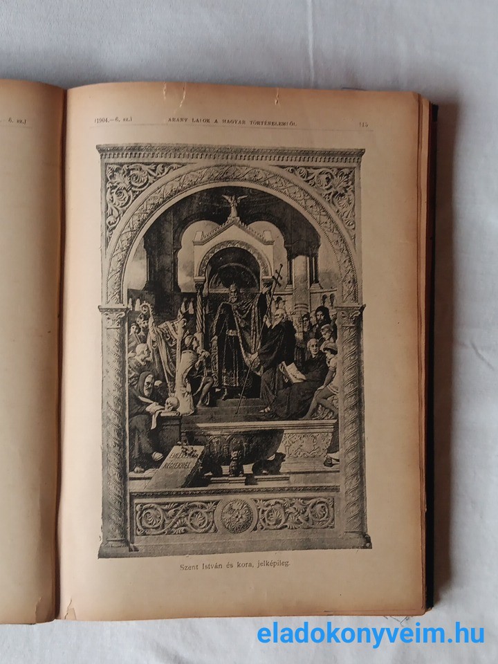 Arany lapok a magyar történelemből 1904-1905 : verses krónika az ifjúság számára - 8. kép