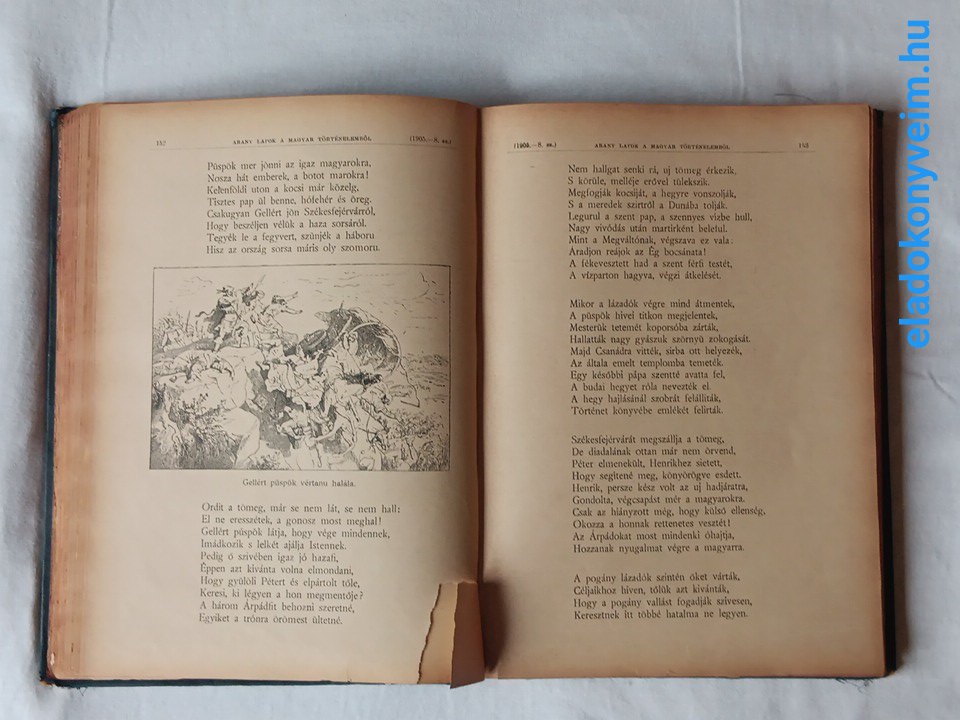 Arany lapok a magyar történelemből 1904-1905 : verses krónika az ifjúság számára - 7. kép
