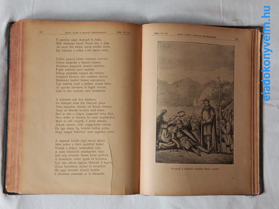 Arany lapok a magyar történelemből 1904-1905 : verses krónika az ifjúság számára - 5. kép