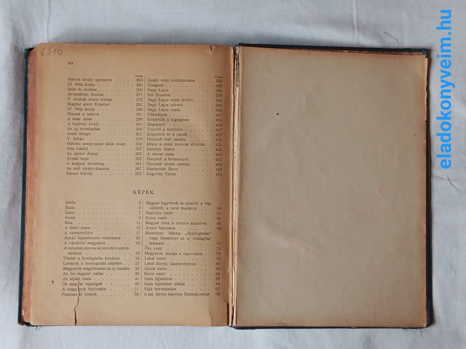 Arany lapok a magyar történelemből 1904-1905 : verses krónika az ifjúság számára - 4. kép