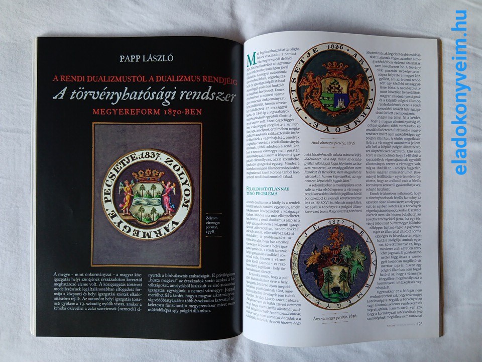 Rubicon történelmi magazin 2018/3-4 : Vármegyék - 6. kép