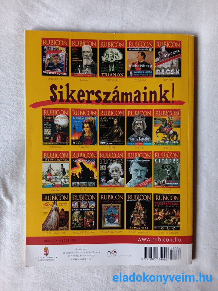 Rubicon történelmi magazin 2018/3-4 : Vármegyék - 7. kép
