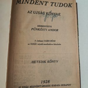 Pünkösti Andor: Mindent tudok